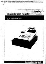 ECR-225 and ECR-230 and ECR-235 operation and programming